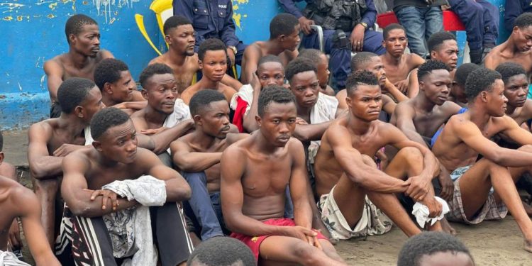 Opération Ndobo 2 : la police annonce l’arrestation d’un groupe de 270 bandits à Kinshasa