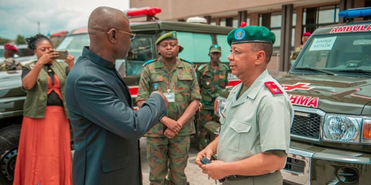 Kinshasa : le ministre de La Défense appelé à améliorer les conditions des détenus dans les prisons militaires