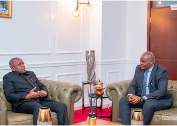 Lutte contre les groupes armés : Le ministre de l&rsquo;intérieur échange avec le Coordonnateur national du P-DDRCS sur l&rsquo;évolution des opérations