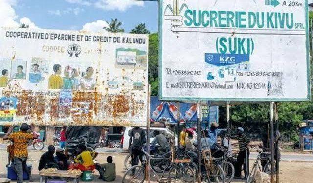 RDC : le Gouvernement congolais engage un plan de sauvetage à court terme en faveur de la Sucrière du Kivu