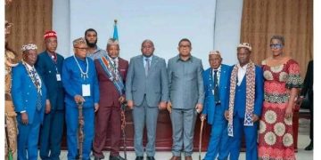 Kasaï-Oriental :signature d’un pacte de paix entre trois chefs coutumiers après 40 ans de conflits fonciers