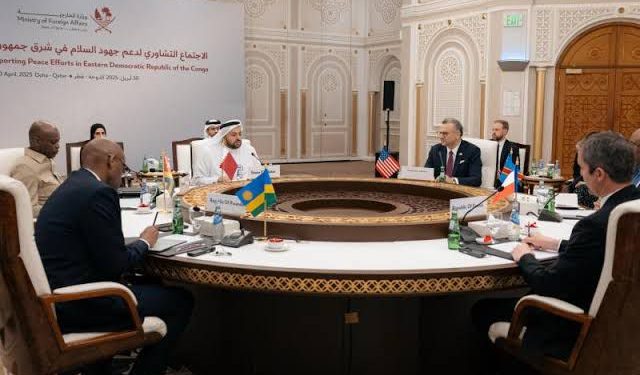 Pourparlers de Doha: le gouvernement et le M23 se retrouvent à la table des négociations pour la 5e fois