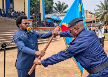 Tshopo : Elvis Palanga prend officiellement le commandement de la police nationale congolaise