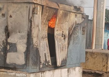 Incendie Dévastateur d&rsquo;une Cabine Électrique à Kisenso : Une Partie de la Commune Plongée dans le Noir