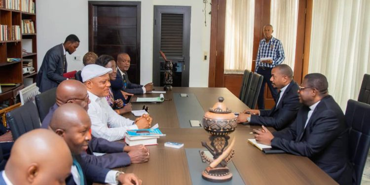 Dialogue National : Jean Marc Kabund reçoit la délégation de la CENCO et de l’ECC