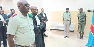 RDC : la justice militaire condamne le général John MULONGO à 10 ans de prison pour désertion