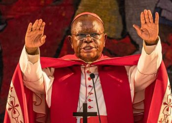 RDC-Rwanda : le Cardinal Fridolin Ambongo qualifie l’accord de Washington de « fausse » solution à la crise