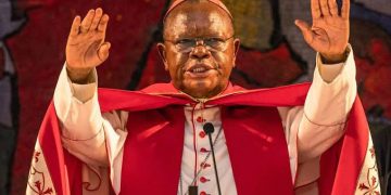 RDC-Rwanda : le Cardinal Fridolin Ambongo qualifie l’accord de Washington de « fausse » solution à la crise