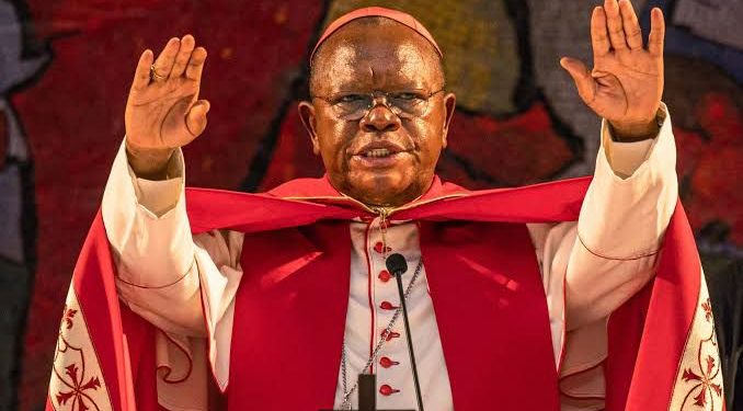 RDC-Rwanda : le Cardinal Fridolin Ambongo qualifie l’accord de Washington de « fausse » solution à la crise