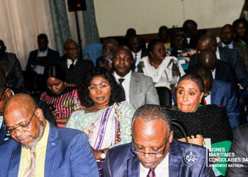 Application du SMIG : la DGA des Lignes Maritimes Congolaises Gisèle Mbwansiem présente à la réunion de haut niveau au Ministère du Portefeuille