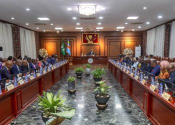 RDC : le chef de l&rsquo;État Félix Tshisekedi préconise une réorganisation territoriale de l&rsquo;administration publique (conseil des ministres)‎