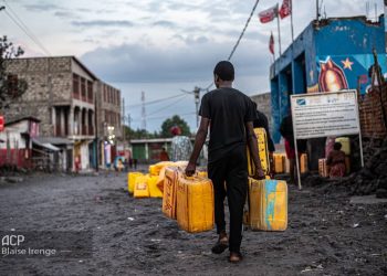 Crise de l’eau potable à Mont-Ngafula : Les quartiers Musangu et Sans Fil en détresse depuis plusieurs années