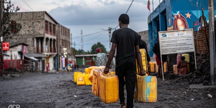 Crise de l’eau potable à Mont-Ngafula : Les quartiers Musangu et Sans Fil en détresse depuis plusieurs années