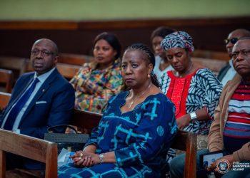2 ans après l’assassinat de Chérubin Okende : l’Honorable Princesse Dominique Munongo Inamizi a rendu hommage mérité à un collegue et ami.