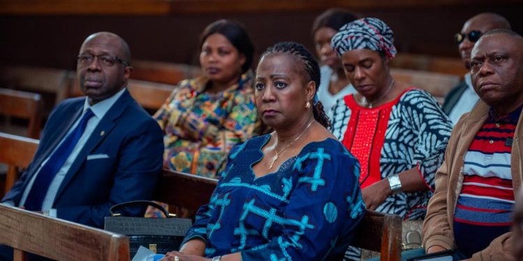 2 ans après l’assassinat de Chérubin Okende : l’Honorable Princesse Dominique Munongo Inamizi a rendu hommage mérité à un collegue et ami.