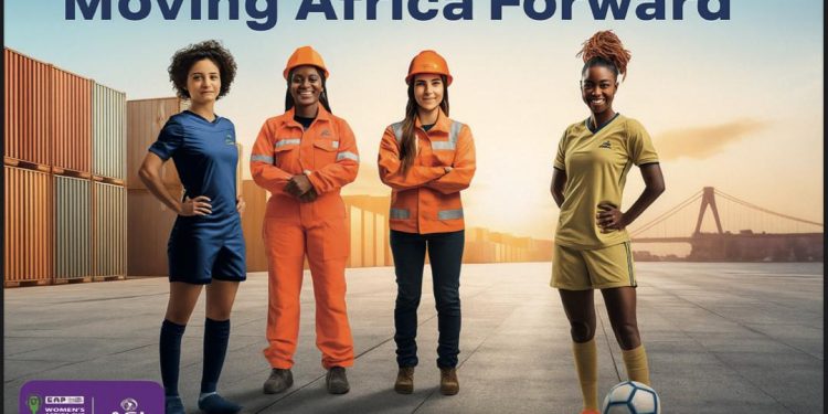 RDC: partenaire officiel de la Coupe d’Afrique des Nations Féminine, Africa Global Logistics soutient les Léopards Dames