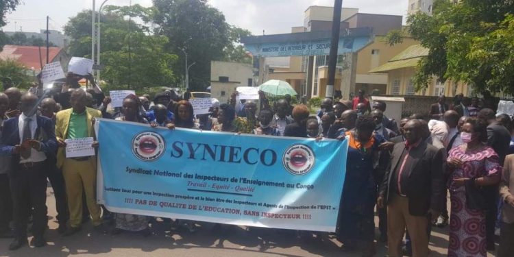 ‎RDC : le SYNIECO menace de boycotter la correction du TENASOSP
