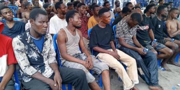 Lutte contre le banditisme urbain : 23 prévenus comparaissent devant le tribunal militaire de Kinshasa-Gombe