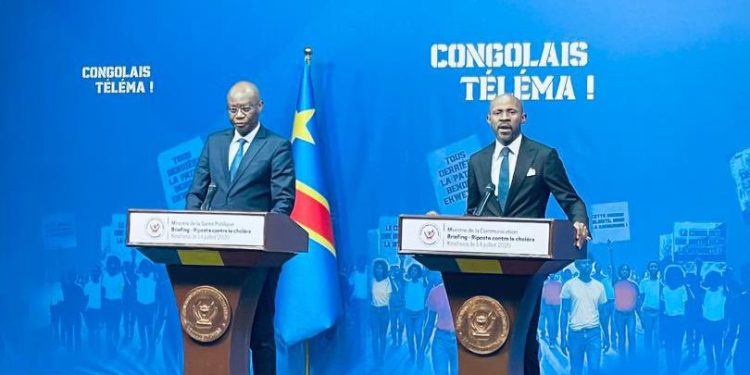 Santé : La RDC fait face à une résurgence du choléra 2085 cas enregistrés à une semaine et à la gestion du Mpox ( Roger Samuel Kamba)