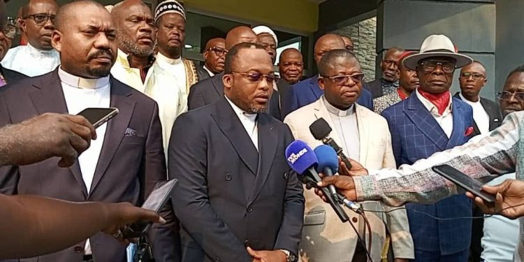 Processus de paix en RDC : une aile de l’Eglise de réveil reçue par le duo ECC-CENCO