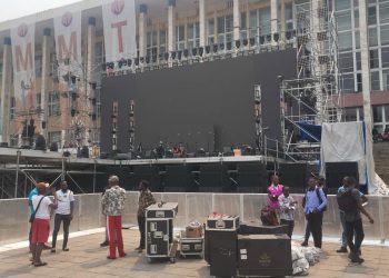 Kinshasa : lancement officiel du festival mondial de la musique et du tourisme ce mercredi au palais du peuple‎