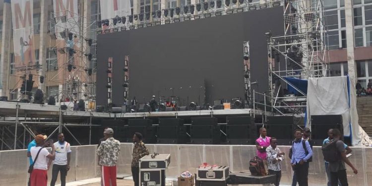 Kinshasa : lancement officiel du festival mondial de la musique et du tourisme ce mercredi au palais du peuple