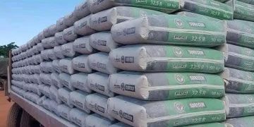 Kinshasa : Baisse significative du prix du sac de ciment passant de 21 USD à 11 USD ( Document)
