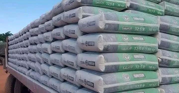 Kinshasa : Baisse significative du prix du sac de ciment passant de 21 USD à 11 USD ( Document)