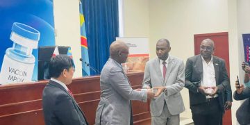 Coopération : La RDC reçoit 1,5 million de doses de vaccin contre le Mpox du Japon
