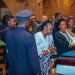 Kinshasa : L’honorable Princesse Dominique Munongo Inamizi a rendu les derniers hommages à NGOY KALUMBA MBALE PHILIPPE Jean-Robert