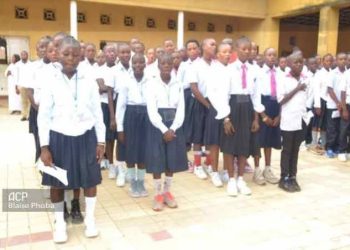 Lancement du Tenasosp : les élèves appelés à la probité pendant le déroulement des épreuves‎