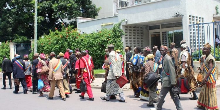 Pacte social pour la paix: Les autorités coutumières traduisent la CENCO et l’ECC en justice pour usurpation de leur pouvoir (Document)