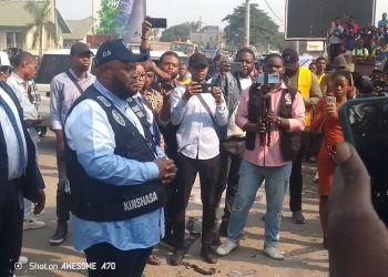 Inondations à Kinshasa : Le gouvernement provincial lance des travaux de réhabilitation des voiries et caniveaux à Masina