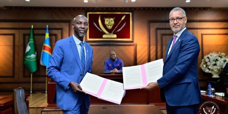 ‎RDC – USA : le gouvernement congolais et l’entreprise américaine Kobold Metals signent un accord sur l’exploration minière en RDC