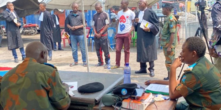 Tribunal militaire de garnison de Gombe : la peine de mort requise contre trois prévenus bandits urbains (Kuluna) pour terrorisme