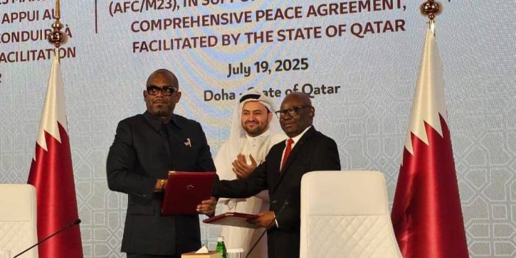 Guerre à l’Est : La MONUSCO salue la signature de la déclaration de principes entre la RDC et l’AFC/M23 (Document)