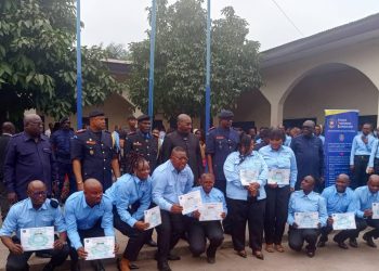 Kinshasa : 63 officiers de police judiciaire formés pour une meilleure planification territoriale