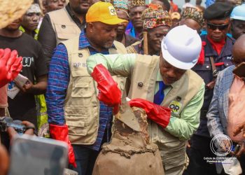 Lomami : Lancement des travaux d&rsquo;érection pont Kazadi Musoko sur la rivière Tshidivuila pour relier les territoires de Ngandajika et Kabinda