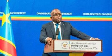 Guerre à l&rsquo;Est :  » Le Rwanda est l&rsquo;une des causes profondes de l&rsquo;insécurité en RDC, et le fait de l&rsquo;avoir identifié aujourd&rsquo;hui est une avancée  » ( Jacquemain SHABANI)