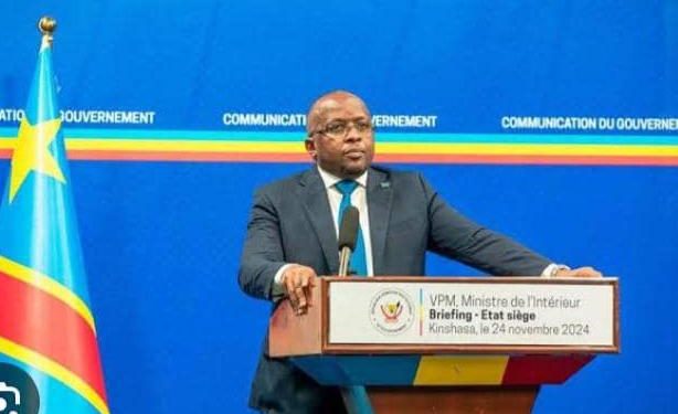 Guerre à l’Est :  » Le Rwanda est l’une des causes profondes de l’insécurité en RDC, et le fait de l’avoir identifié aujourd’hui est une avancée  » ( Jacquemain SHABANI)