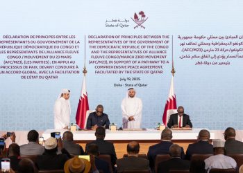 Guerre dans l’Est : la signature de l’accord de paix entre le gouvernement et l’AFC-M23 prévue en août à Doha