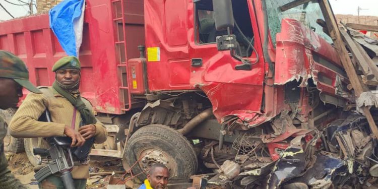 Kinshasa : un accident de circulation fait des morts à Matadi-Kibala