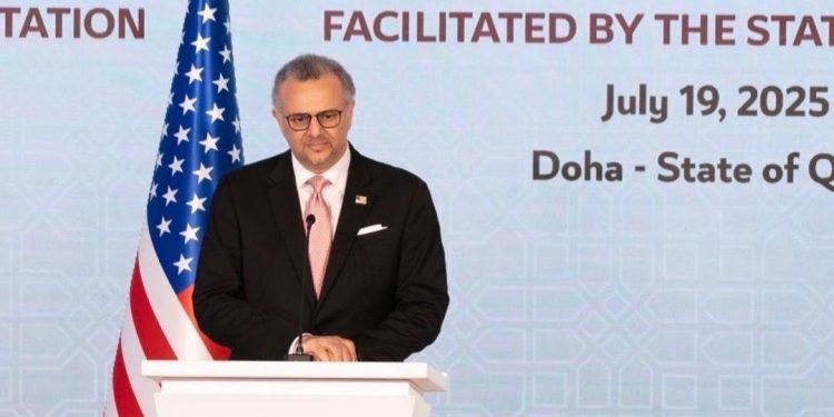 Déclaration de principes de Doha : les USA appellent à la poursuite des discussions pour parvenir à un accord de paix complet