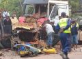 Kongo Central : un accident de circulation fait 5 morts à Kasangulu près de Kinshasa ( Provisoire)