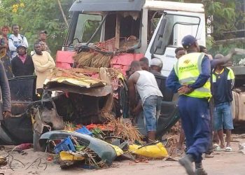 Kongo Central : un accident de circulation fait 5 morts à Kasangulu près de Kinshasa ( Provisoire)