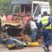 Kongo Central : un accident de circulation fait 5 morts à Kasangulu près de Kinshasa ( Provisoire)