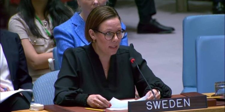 Déclaration des principes signé entre la RDC et l’AFC/M23 : la Suède salue une avancée majeure vers la paix