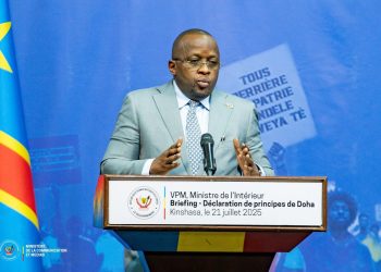 RDC: « nous n’attendons rien de Joseph Kabila » ( Jacquemain Shabani)