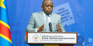 RDC: « nous n’attendons rien de Joseph Kabila » ( Jacquemain Shabani)