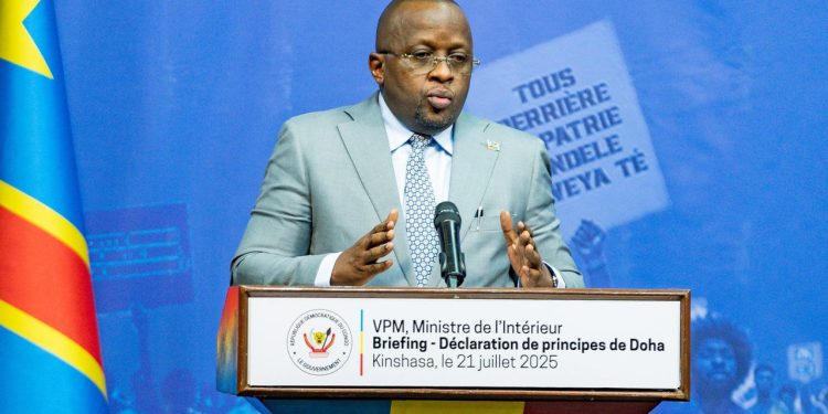 RDC: « nous n’attendons rien de Joseph Kabila » ( Jacquemain Shabani)